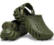 Оригинал кроксы Crocs Echo Clog Army 40-44