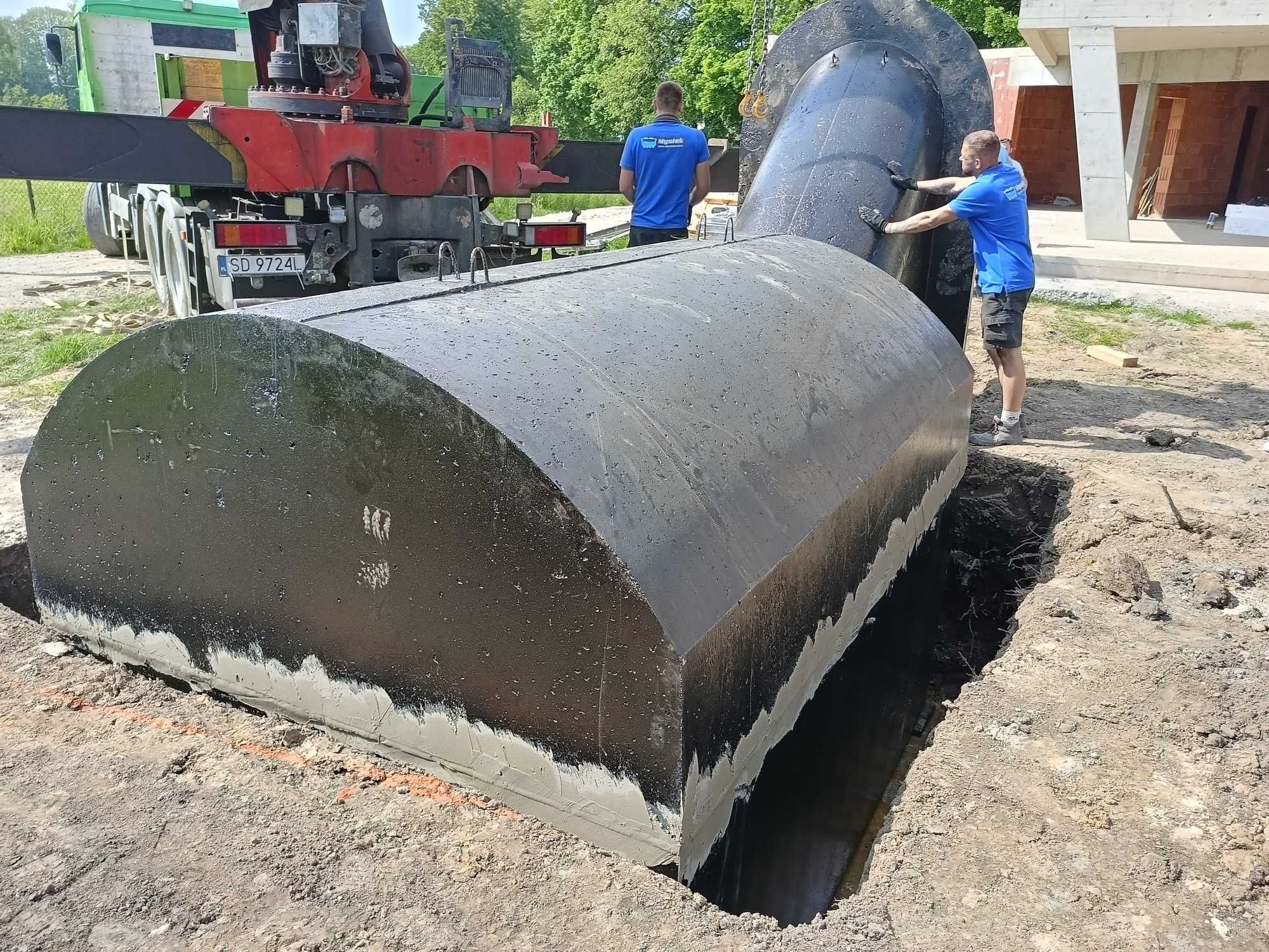 Piwniczka piwnica betonowa ogrodowa Premium wodoszczelna  produkcja śl