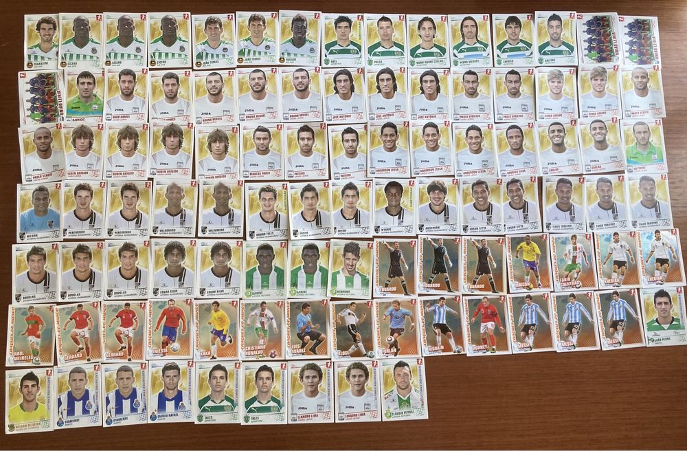 Cromos Época 2010/2011 Liga Portugal