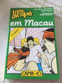 Livros coleção "Uma Aventura"