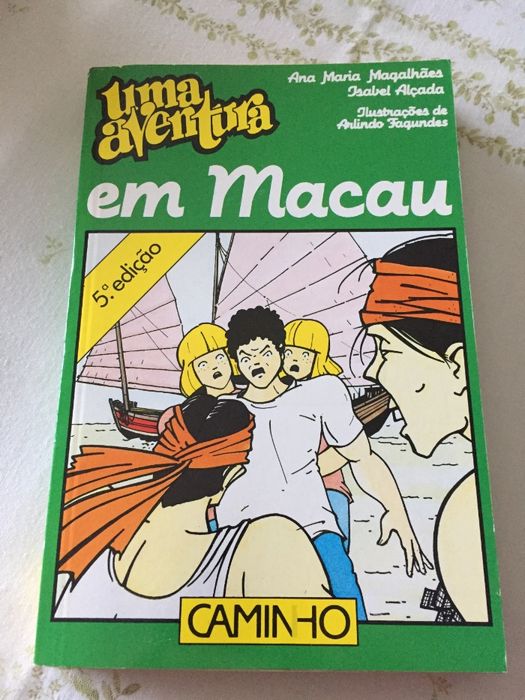 Livros coleção "Uma Aventura"