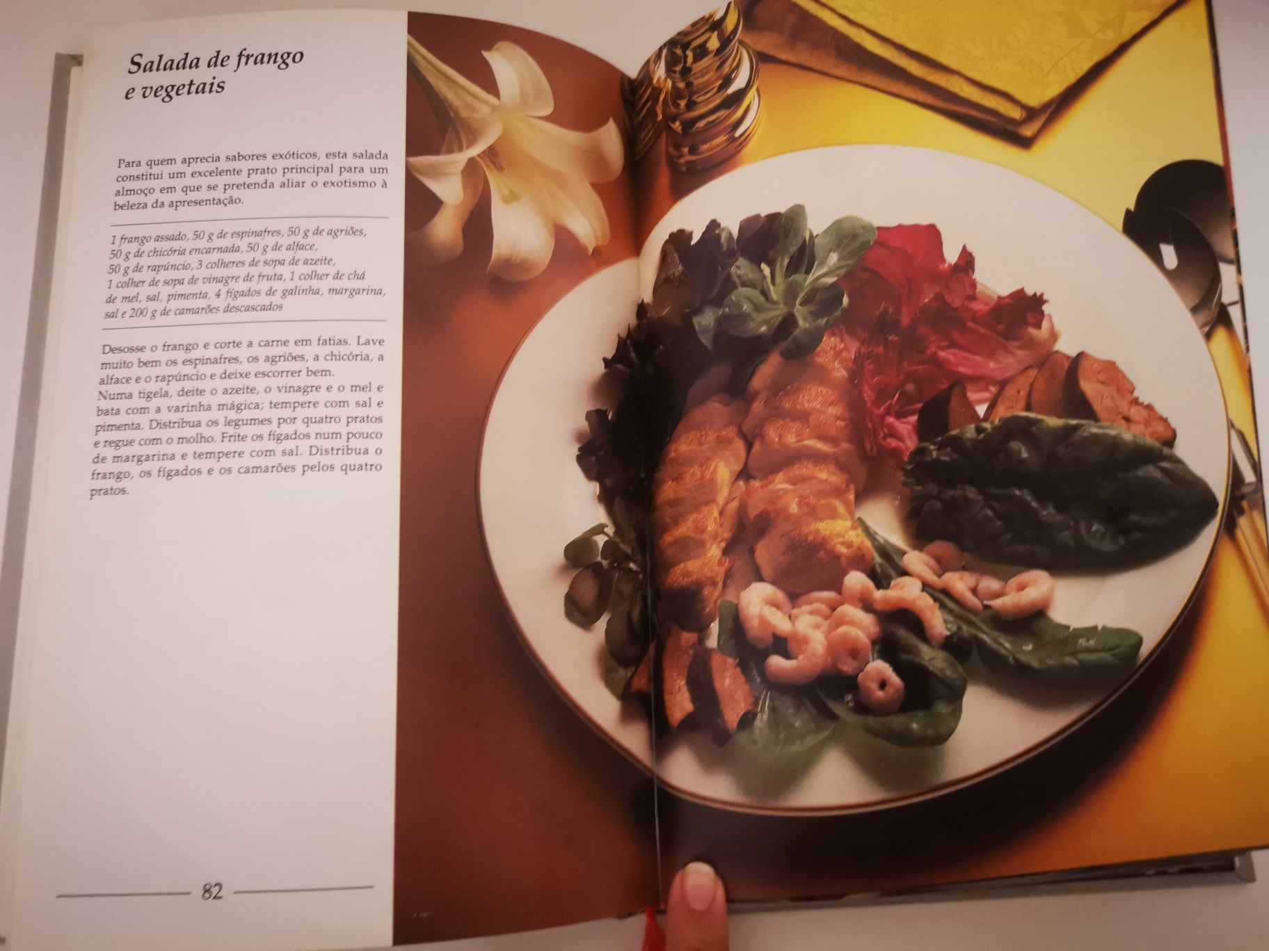 Livro culinária criação e caça