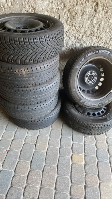 Opony 205/55 R16 + felgi