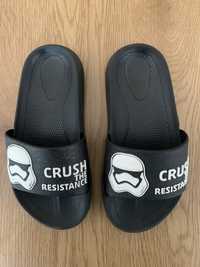 Klapki chłopięce Star Wars Crush the Resistance