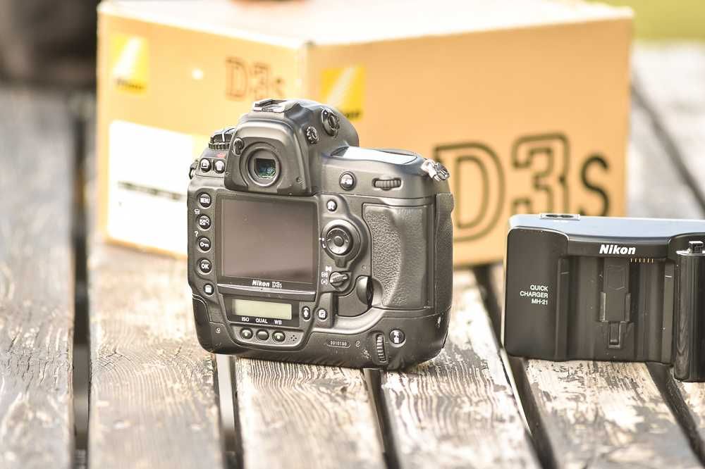Nikon d3s + 3 baterias