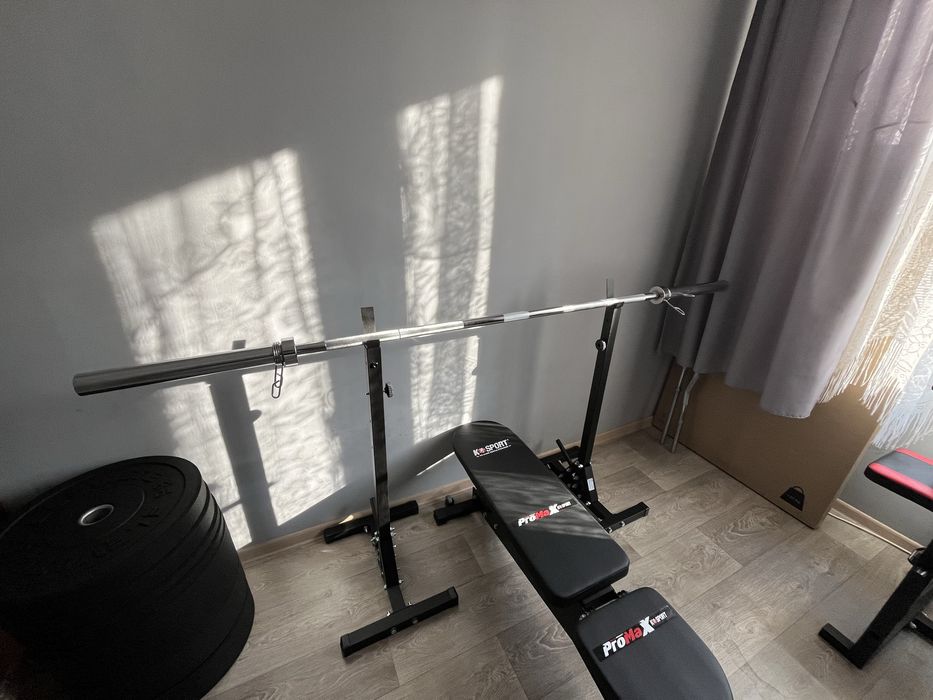 GRYF Prosty Olimpijski 220cm 20kg