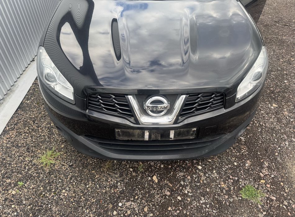 Przód kompletny maska zderzak chłodnice 1.6 Dci Nissan qashqai Z11G