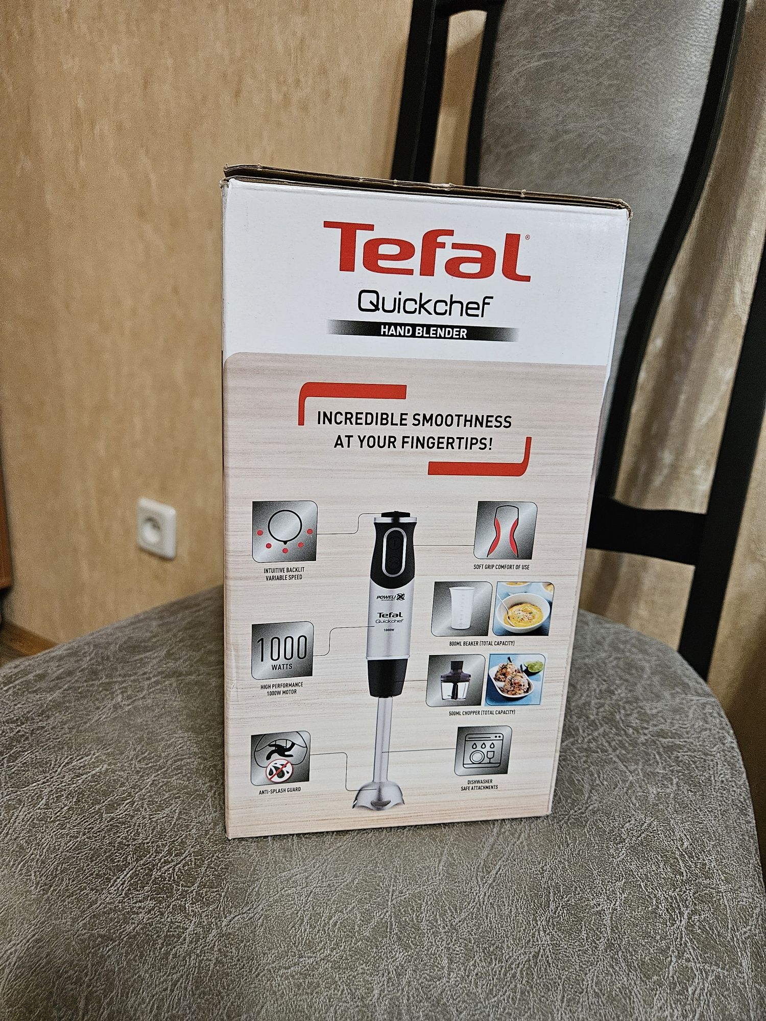 Блендер Tefal Quickchef 3в1