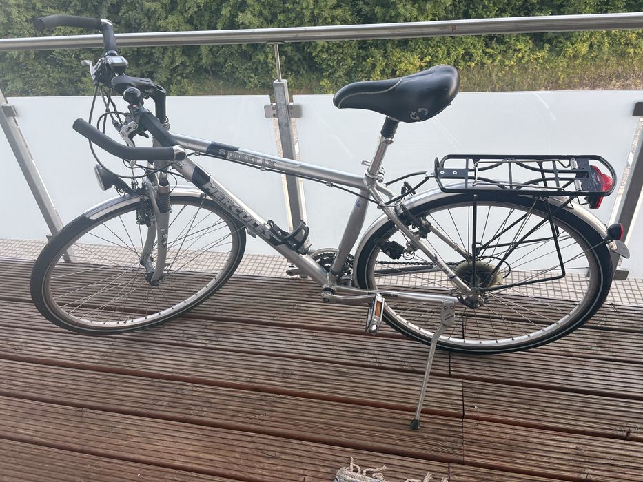 Rower miejski trekingowy 28 caliHercules Street LX  aluminowa rama