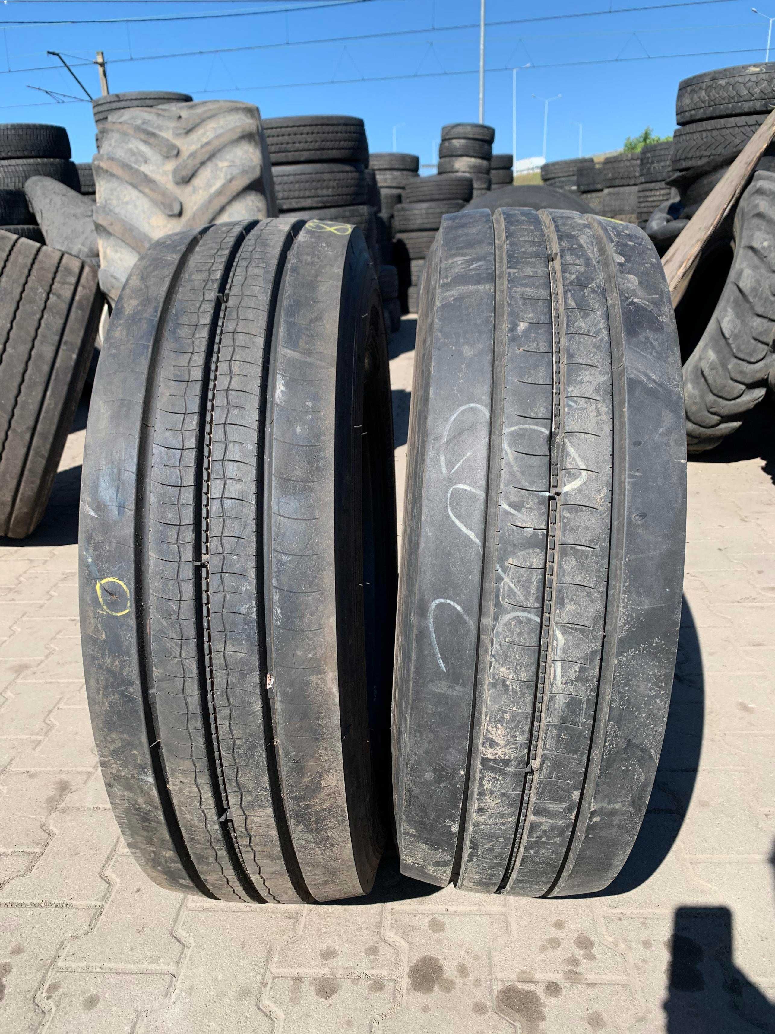 285/70R19.5 OPONY Bridgestone R-Steer 002 , 10-12mm przód