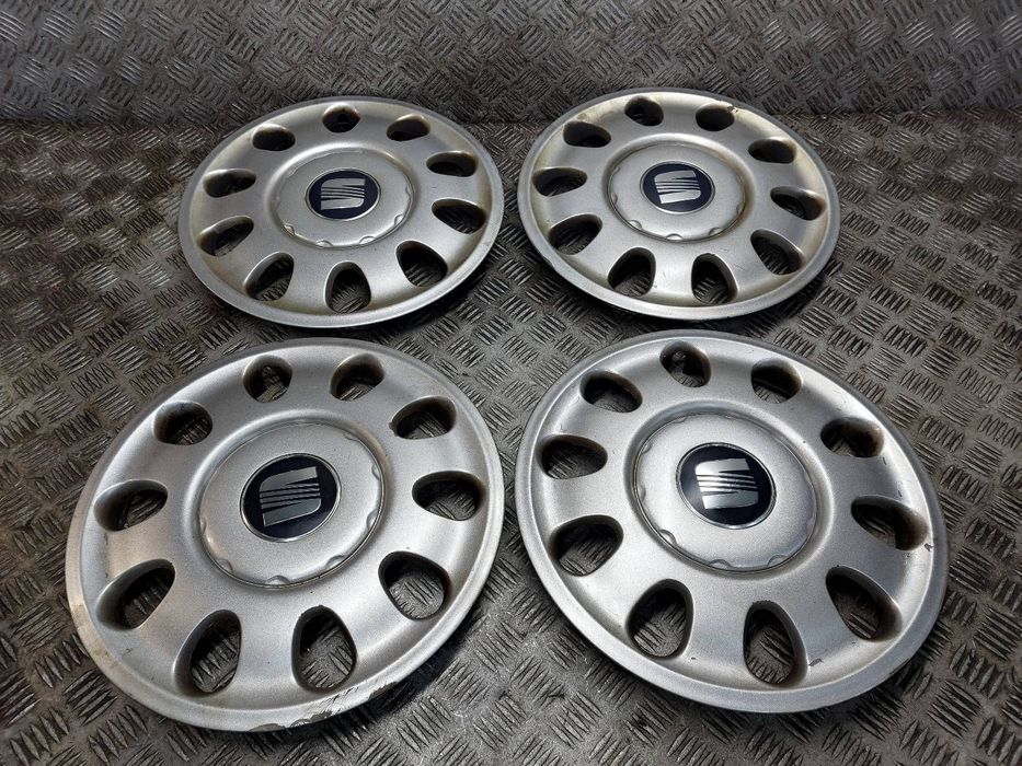 KOŁPAK KOŁPAKI KOMPLET 15&quot; R15 15 SEAT 1M0601147