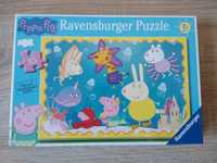 Puzzle Świnka Peppa