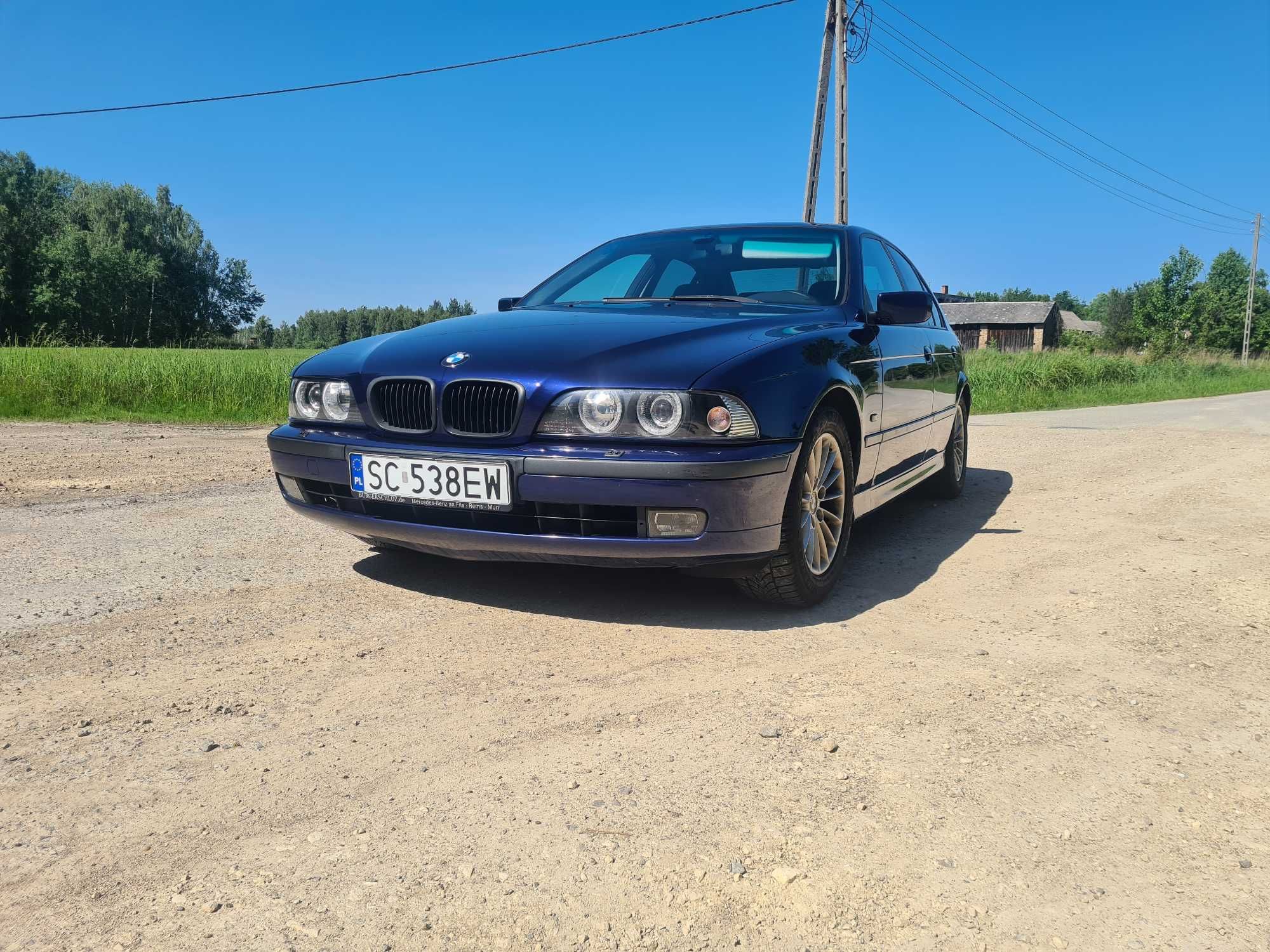 BMW E39 535IA V8