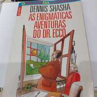 vendo livro As enigmáticas aventuras do Dr ecco