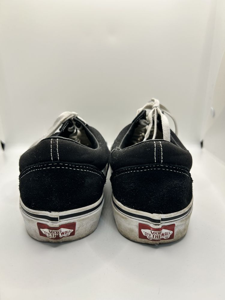 Buty Vans OldSchool czarne niskie rozm. 42