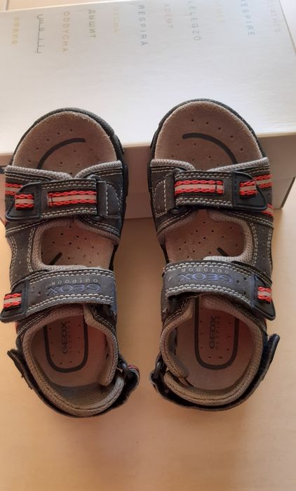 Sandálias Geox 30 menino excelente estado