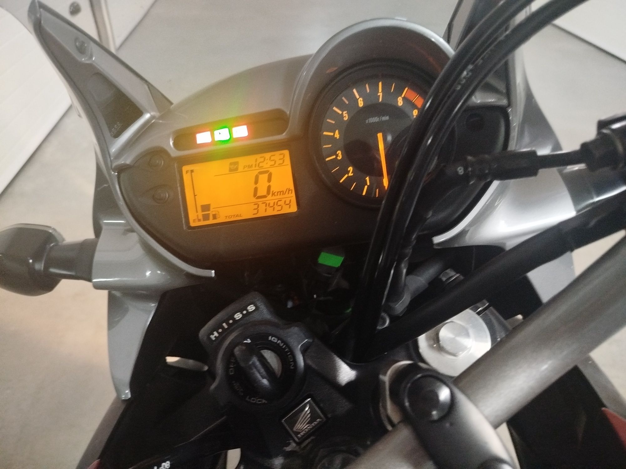 Honda Transalp 2009