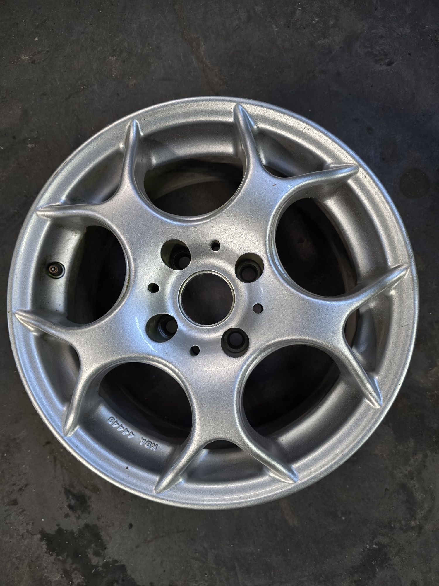 Alufelgi 15" 4x108 Peugeot Jarbet #3.16