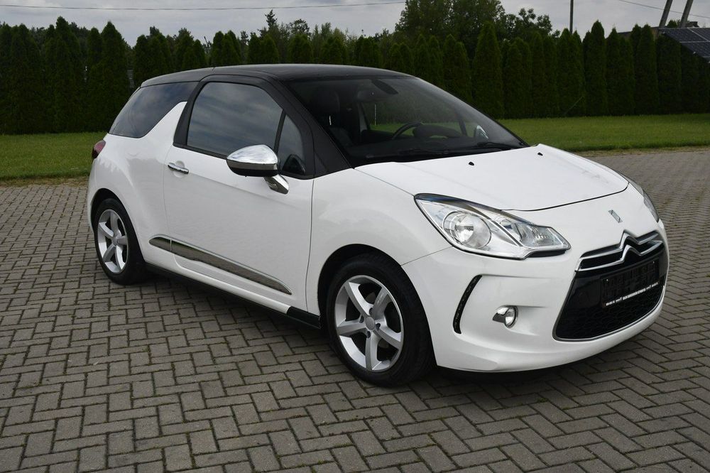 Citroën DS3 1.6hdi Skóry.Navigacja.Ledy.Klimatronic.Parktronic.kredyt.OKAZ