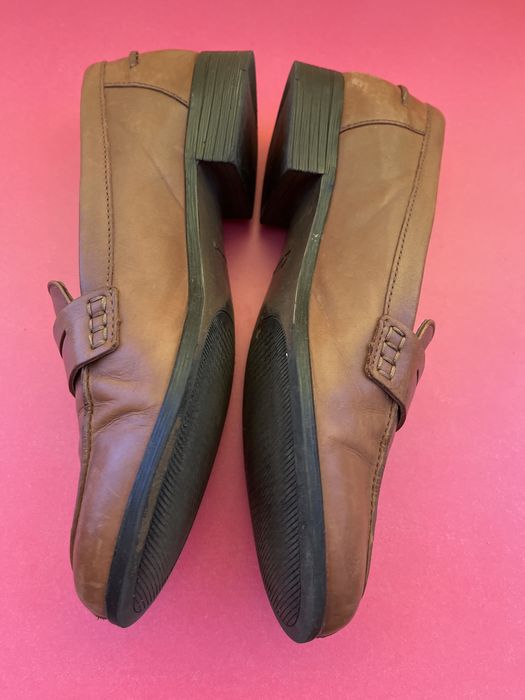 Балетки лоферы 39