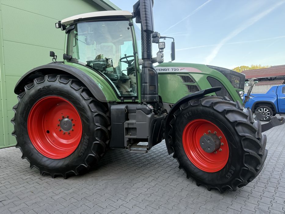 Fendt 720 Profi plus TUR TUZ WOM RTK jak 722 czy 724 i 820