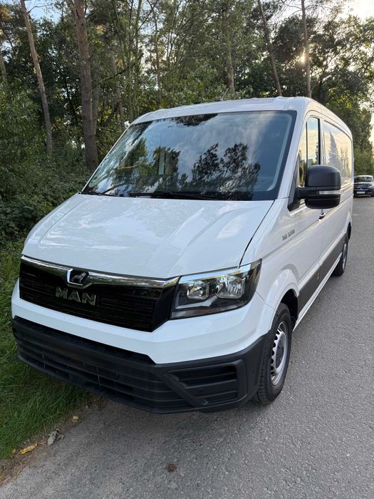 BUS do Wynajęcia MAN TGE 3.140 L3H1