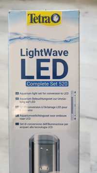 Tetra lightwave led complete set 520 lampa akwariowa