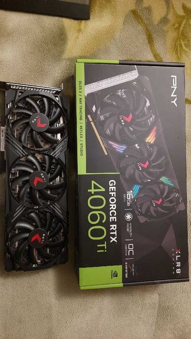 PNY GeForce RTX 4060 Ti 16GB XLR8 Verto EPIC-X