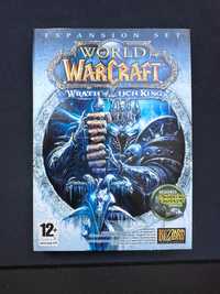 Pudełko World of Warcraft: Wrath of the Lich King PC
