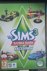 Sprzedam Grę The Sims 3 Szybka Jazda akcesoria