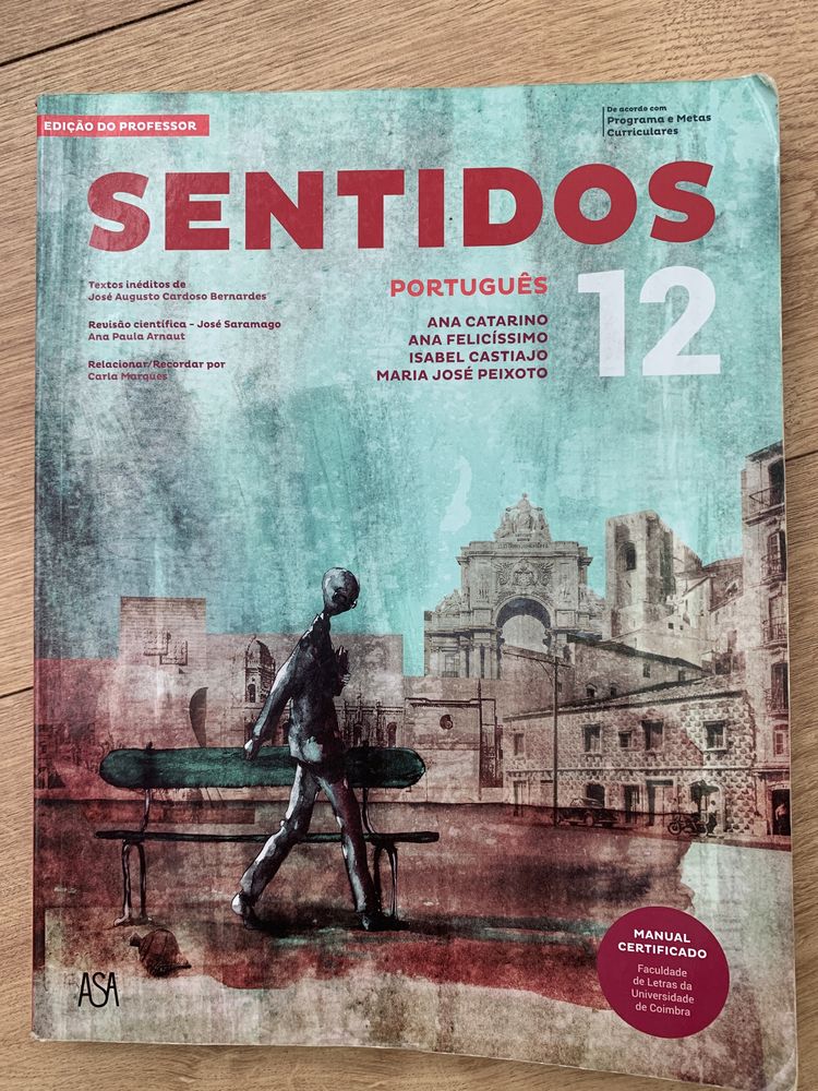 Manual Português Sentidos 12 ano ( edição professor)