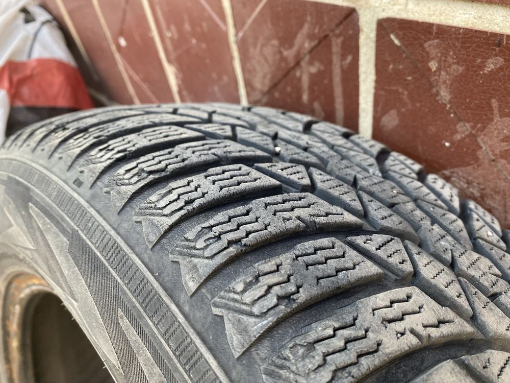Зимові шини Nokian WR D4