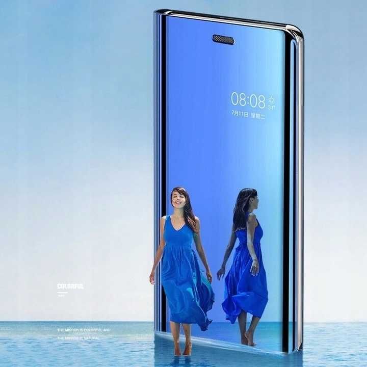 Etui Case Flip Clear View do Samsung Galaxy A42 5G