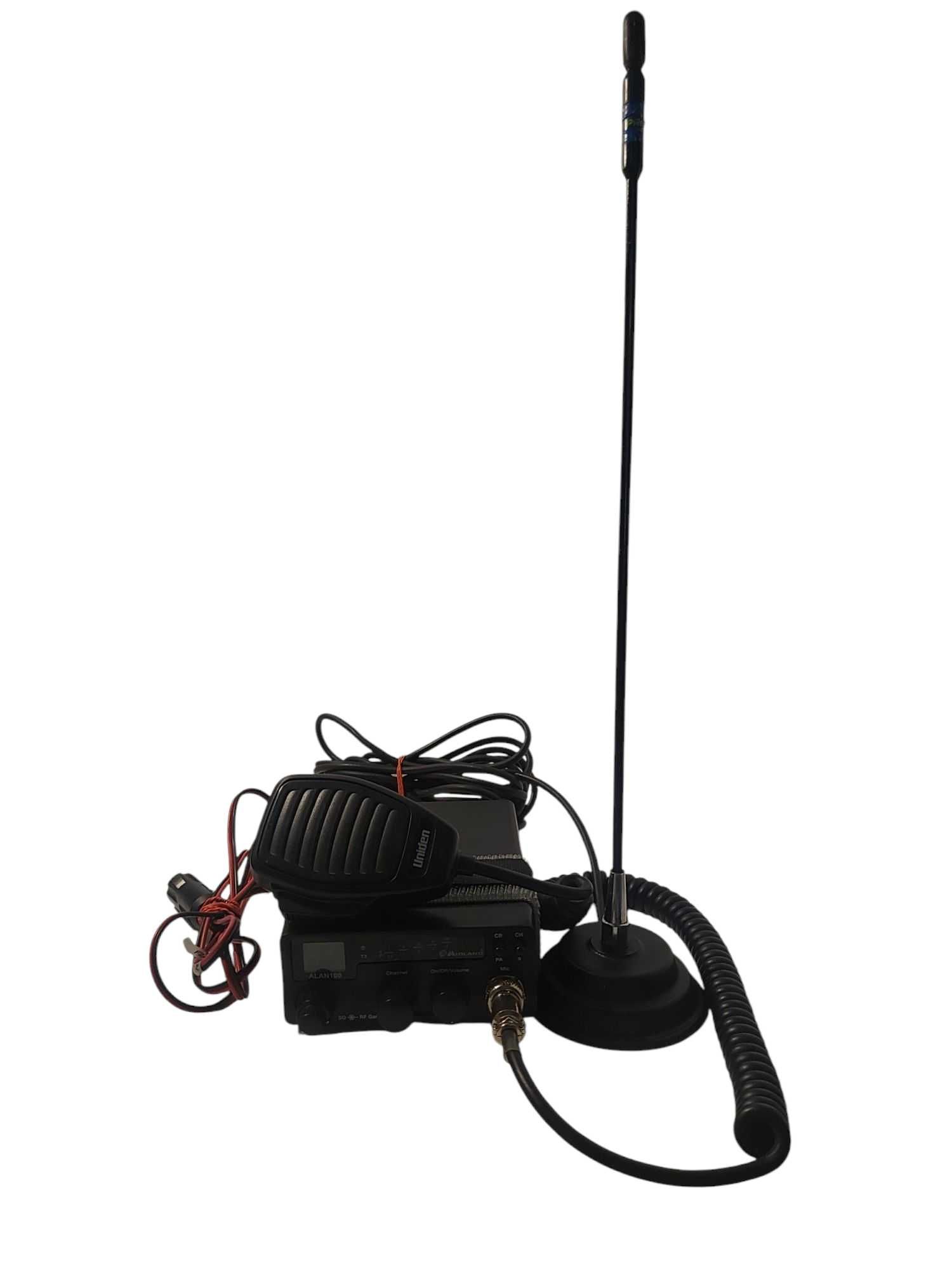 Radio CB MIDLAND Alan 109+antena  CB