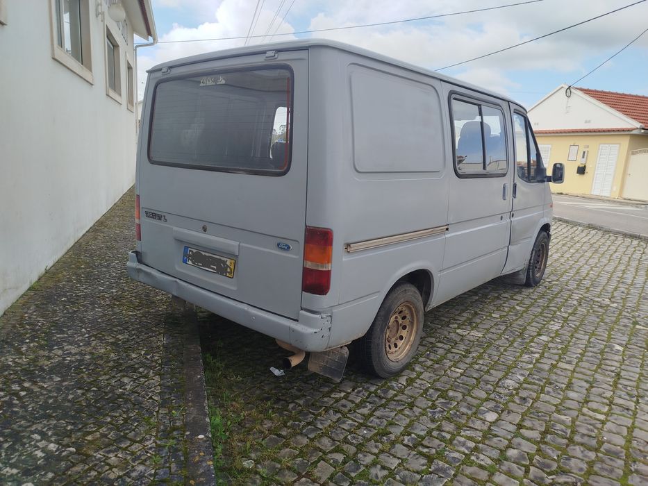 Ford Transit 2.5 7 lugares/Mista