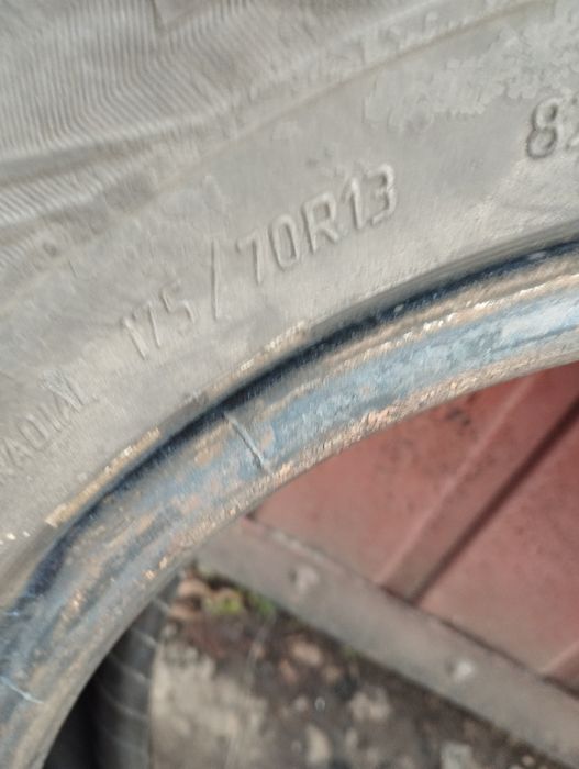 Комплект зимних шин 175/70 R-13