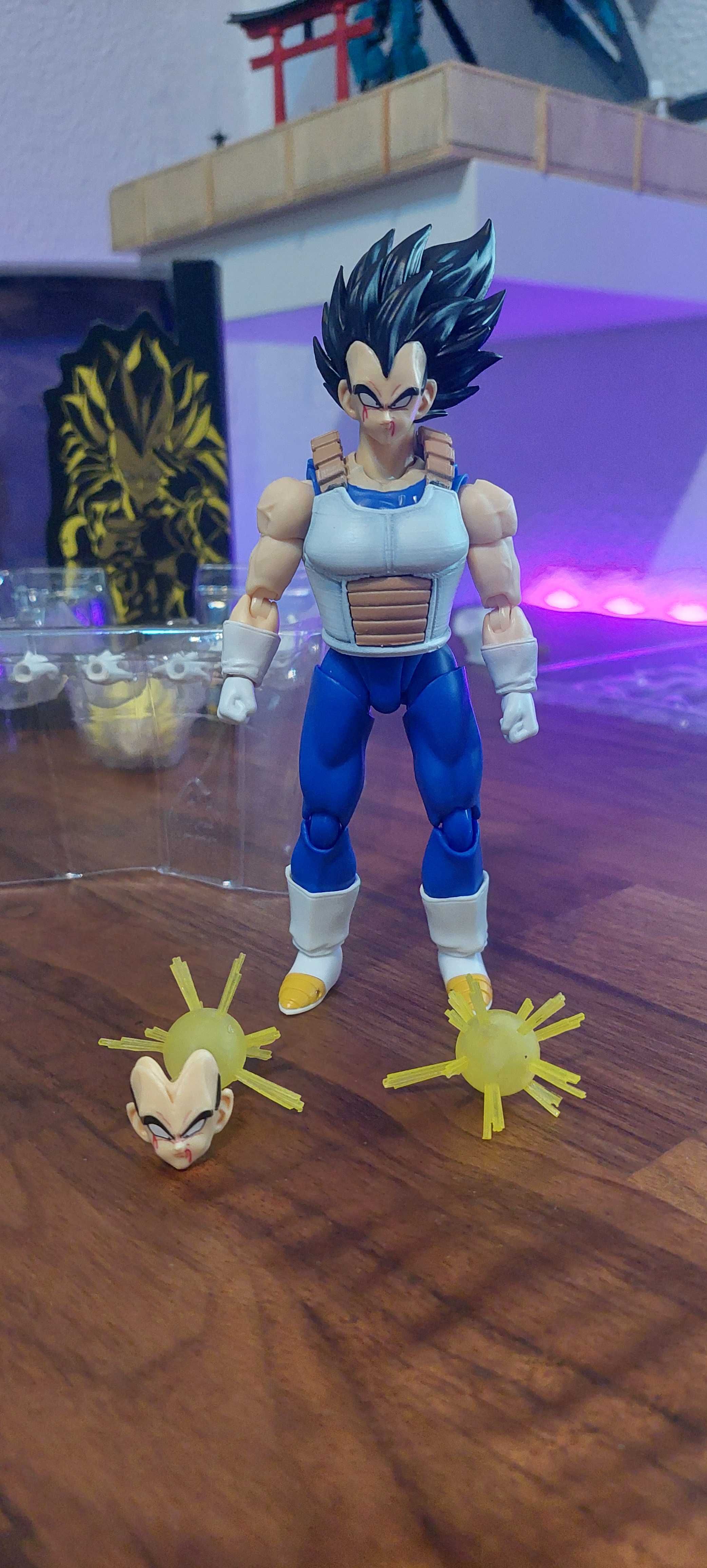 Dragon Ball Vegeta Demoniacal Fit Custom para S.H.Figuarts