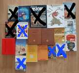 Vários livros desde 2€