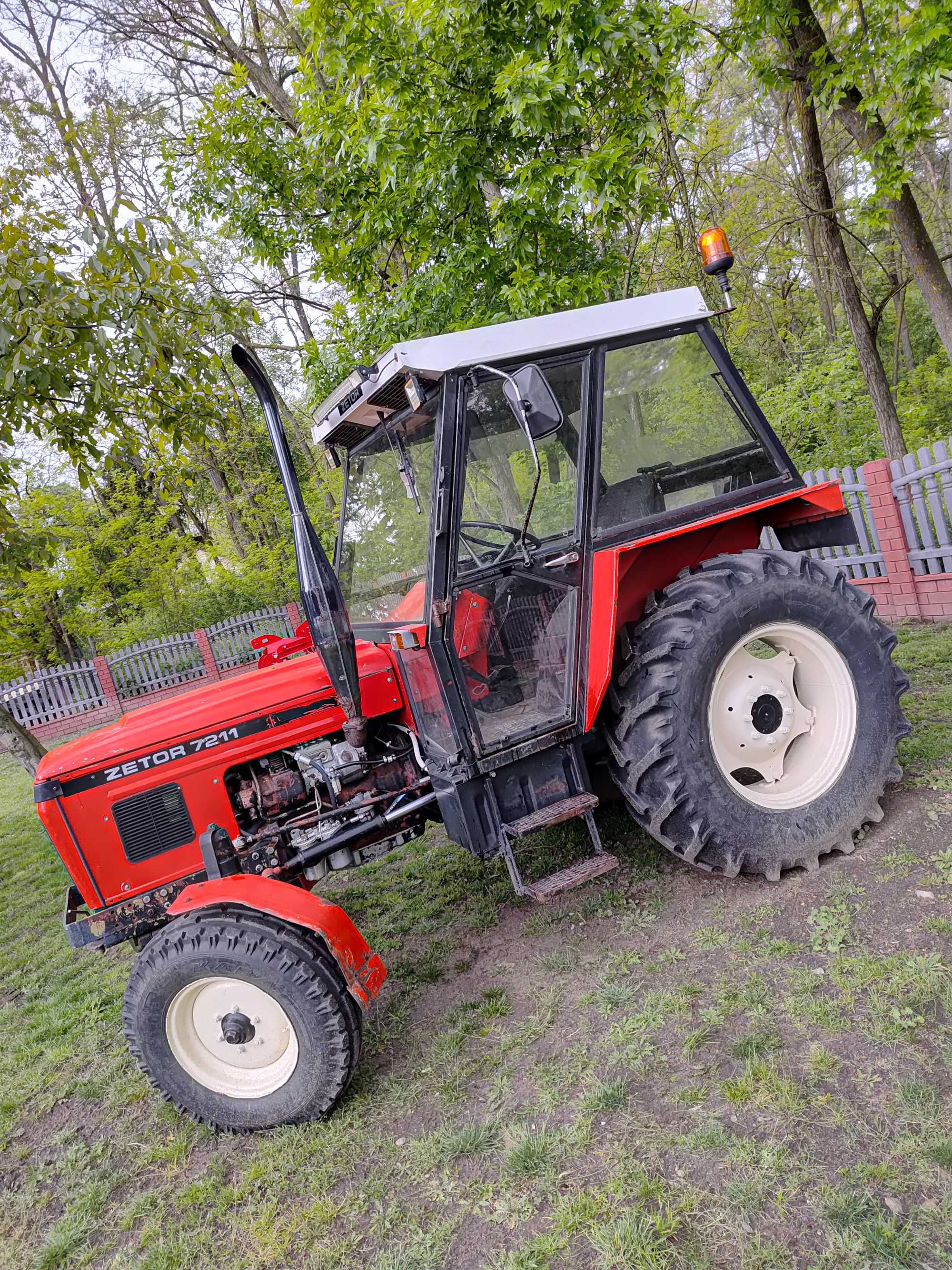 Zetor 7211/7011 Zarejestrowany,