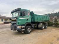 Scania G440 6x6  Scania G440 Specjalny 6x6