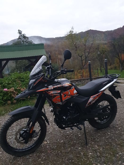 GEON  ADX 250  2024РІК  мкпп 6-ти стан Нового