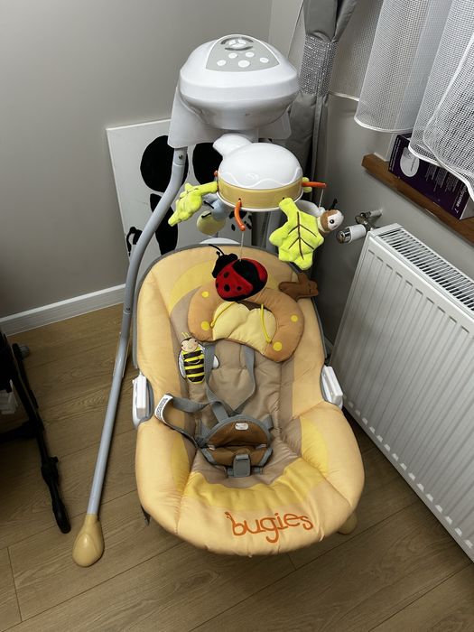 Caretero Bugies Hustawka dla dzieci.