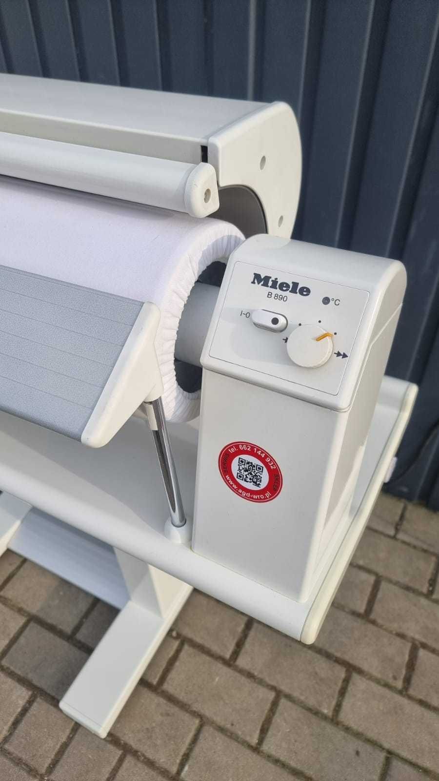 Magiel elektryczny, maglownica, prasowalnica Miele B 890, szer. 83cm