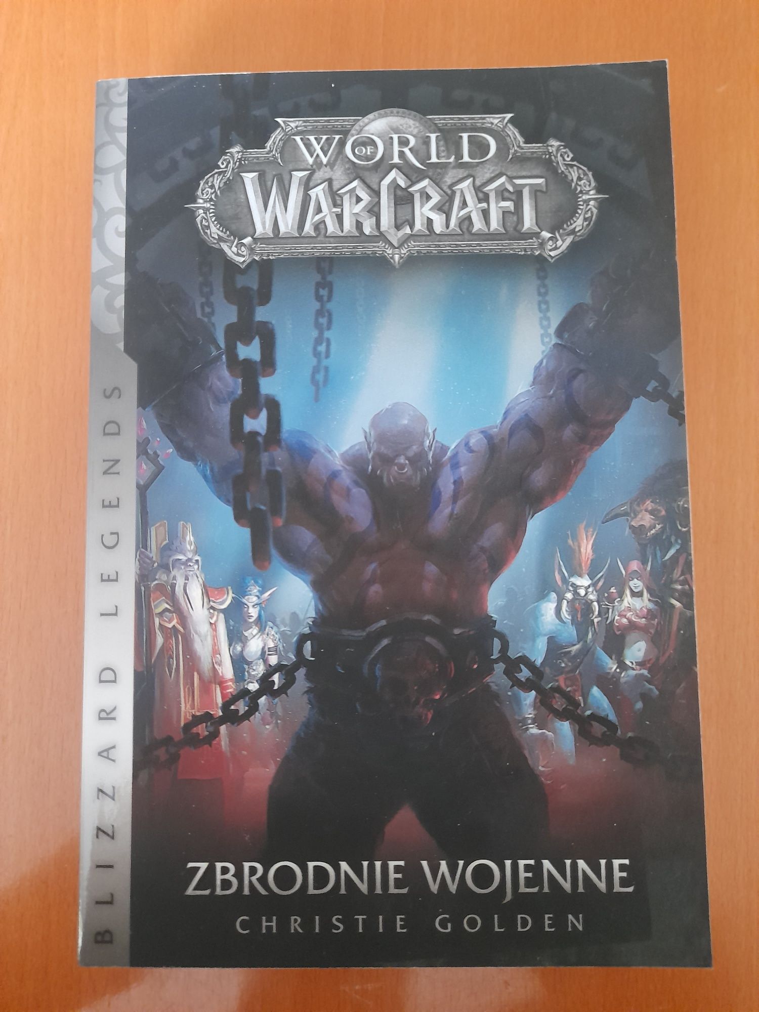 "World of Warcraft: Zbrodnie wojenne" Christie Golden