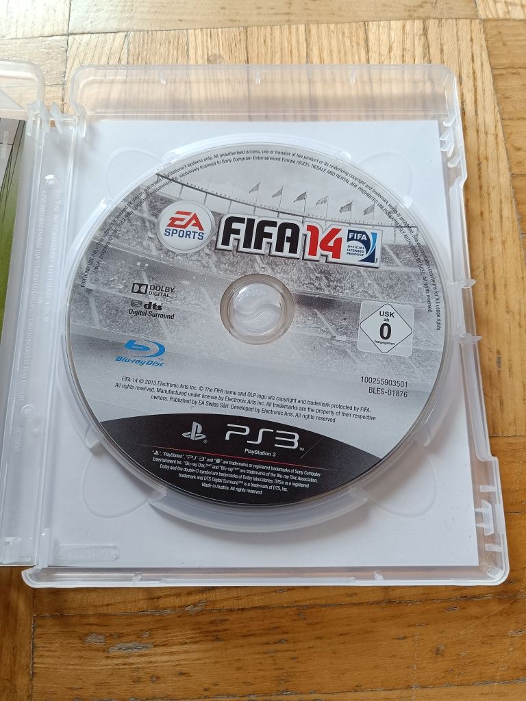 FIFA 14 PlayStation 3, PS3, PL