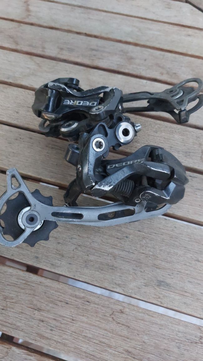 Desviador Shimano Deore 9x