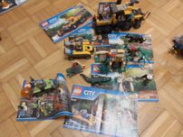 LEGO City 4 lub 5 zestawów w tym 60157 i 60159