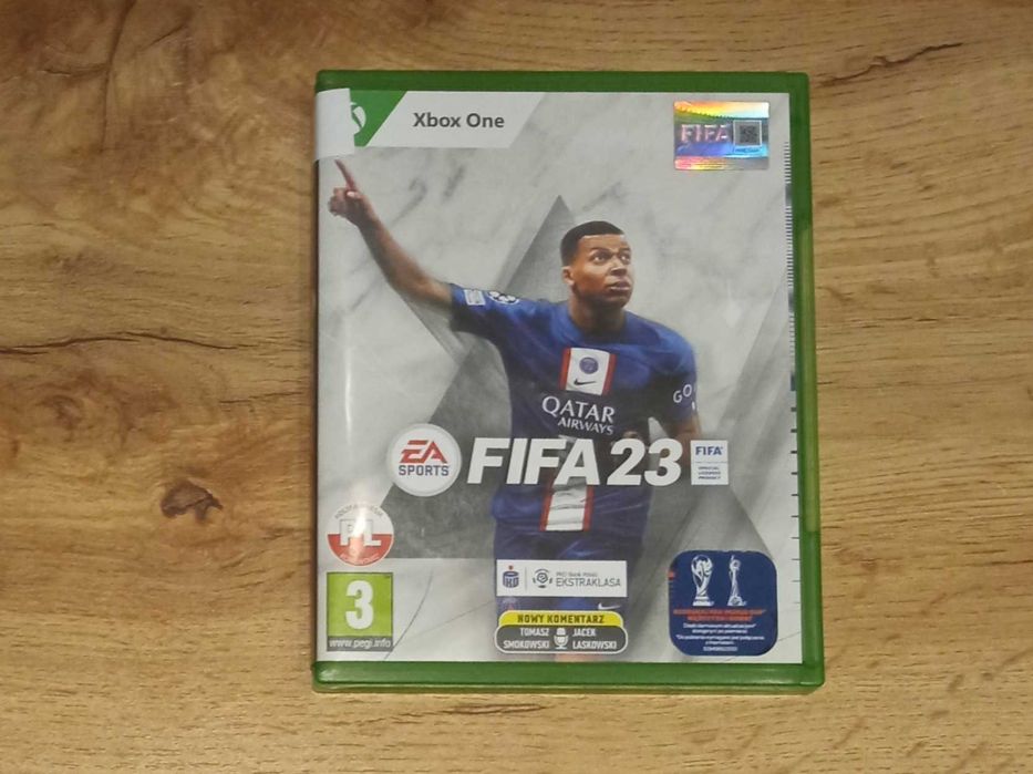 Gra FIFA 23 Xbox one s