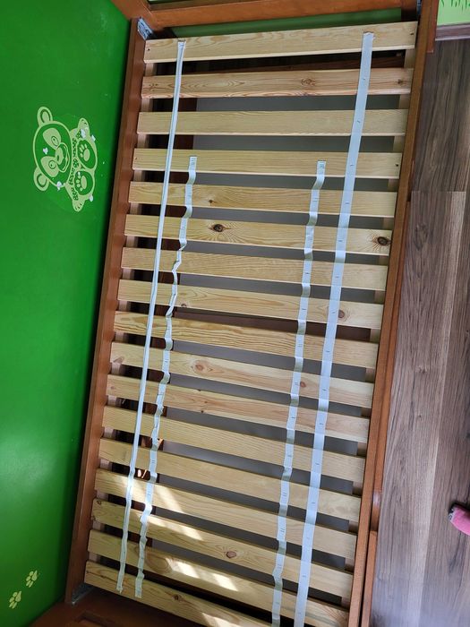 Łóżko 90x200 bukowe