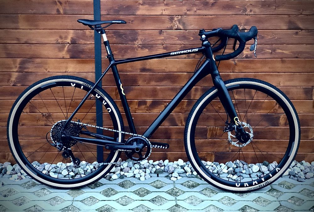 Gravel Serious Gravix Comp Sram Apex Super Stan